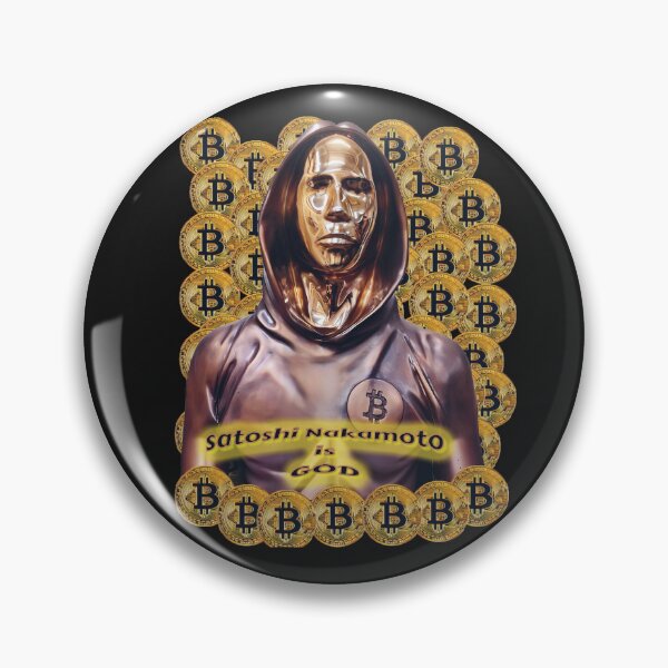 Aperçu de l'œuvre Satoshi Nakamoto créée et vendue par Jannicki-Art.