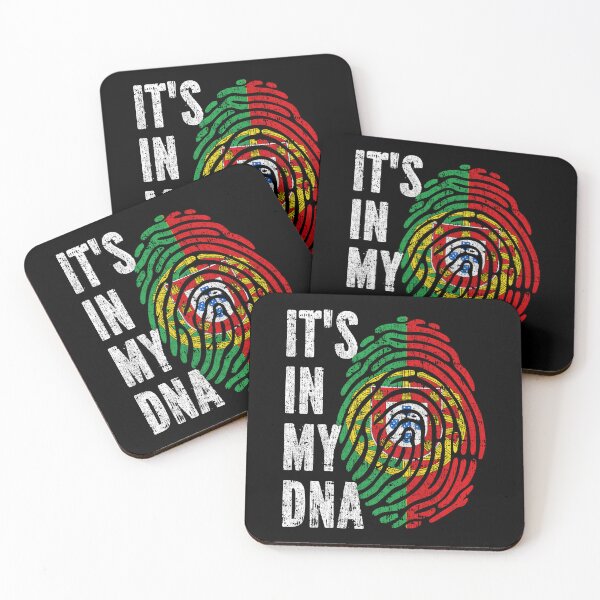 Item preview, IT'S IN MY DNA Portugal Flag Roots designed and sold by CosmoKitsch.