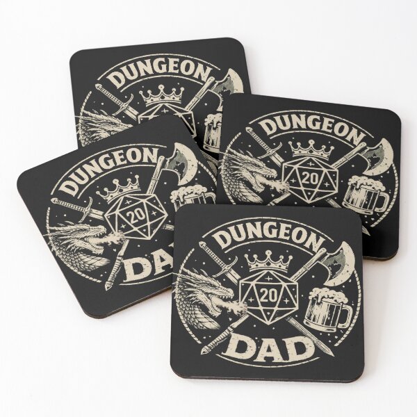 Item preview, DND DAD, DUNGEON Dad, Dnd fathers day, D&D dad designed and sold by DungeonAtelier.