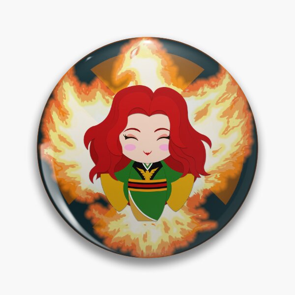 Item preview, jean grey phoenix designed and sold by ArtbyCraftstilo.