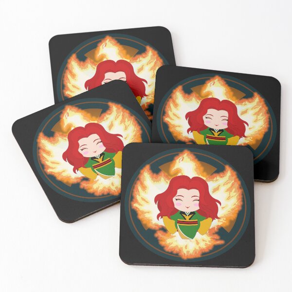 Item preview, jean grey phoenix designed and sold by ArtbyCraftstilo.