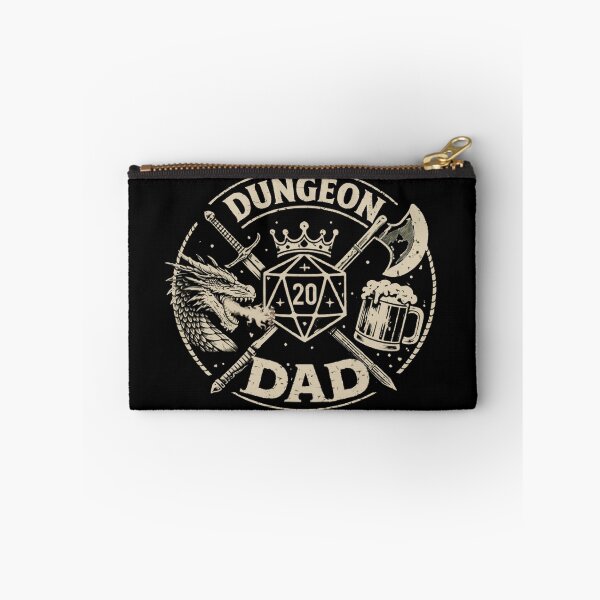 Item preview, DND DAD, DUNGEON Dad, Dnd fathers day, D&D dad designed and sold by DungeonAtelier.