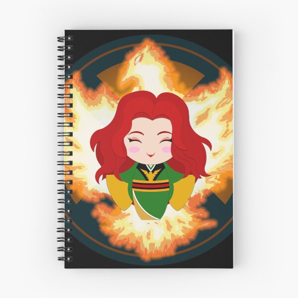 Item preview, jean grey phoenix designed and sold by ArtbyCraftstilo.