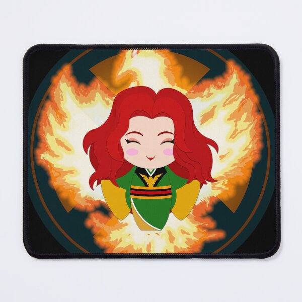 Item preview, jean grey phoenix designed and sold by ArtbyCraftstilo.