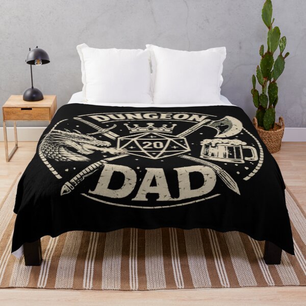 Item preview, DND DAD, DUNGEON Dad, Dnd fathers day, D&D dad designed and sold by DungeonAtelier.