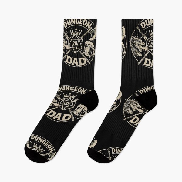 Item preview, DND DAD, DUNGEON Dad, Dnd fathers day, D&D dad designed and sold by DungeonAtelier.