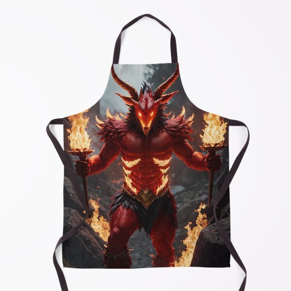 Item preview, Fire Demon designed and sold by RaF71PrO.