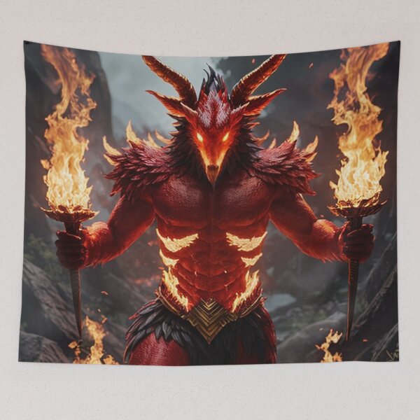 Item preview, Fire Demon designed and sold by RaF71PrO.