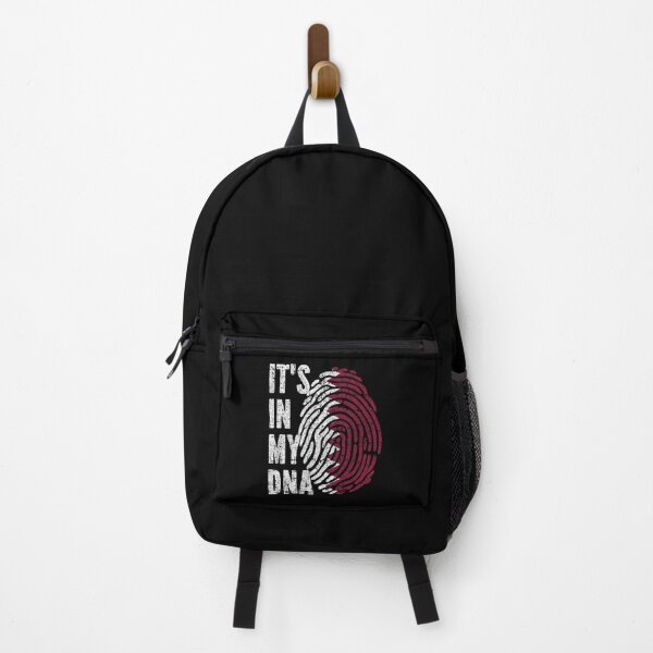Item preview, IT'S IN MY DNA Qatar Flag Roots designed and sold by CosmoKitsch.