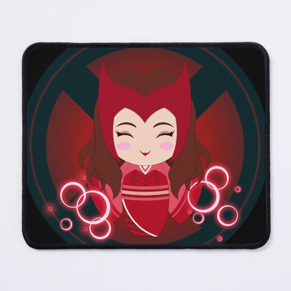 Item preview, scarlet witch designed and sold by ArtbyCraftstilo.