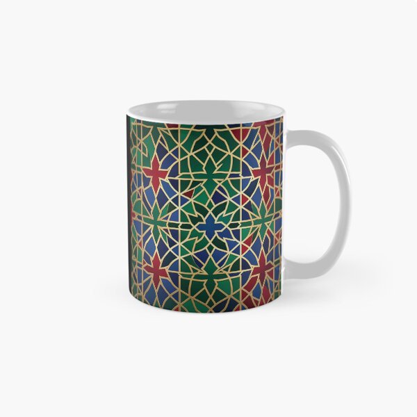 Item preview, Royal Moorish Mosaic - Emerald & Antique Gold designed and sold by Thompika.