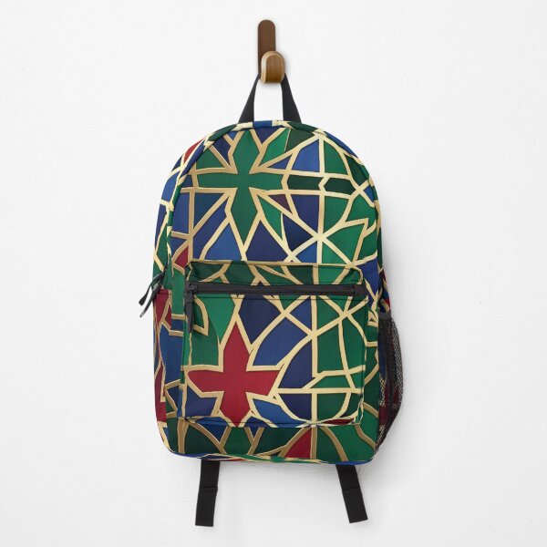 Item preview, Royal Moorish Mosaic - Emerald & Antique Gold designed and sold by Thompika.