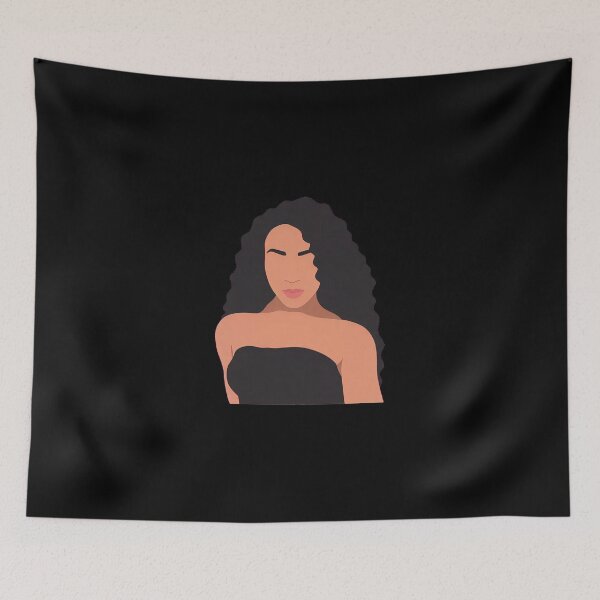 Item preview, Normani Lineless Illustration designed and sold by dsxclothing.