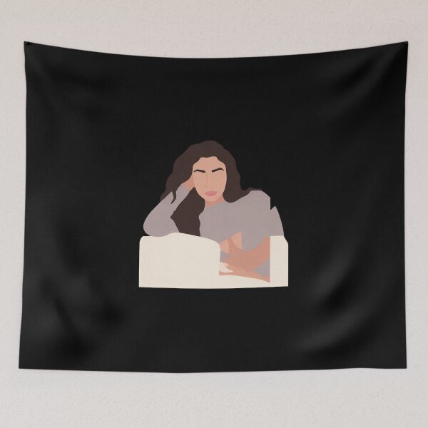 Item preview, Normani Lineless Illustration designed and sold by dsxclothing.