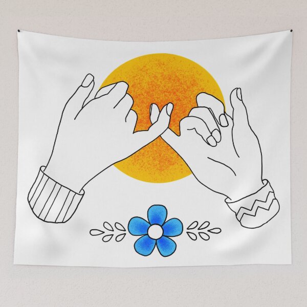 Item preview, Pinky promise  designed and sold by Sariah  Keen.