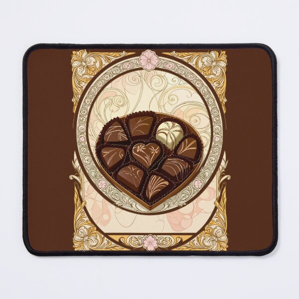 Item preview, Bonbons Illustration Art Nouveau Style designed and sold by taiche.