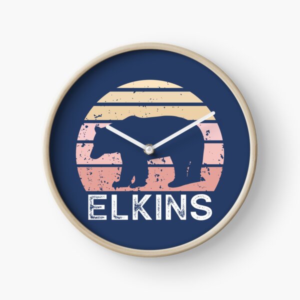 Item preview, Elkins West Virginia Retro Bear designed and sold by Esskay Designs.