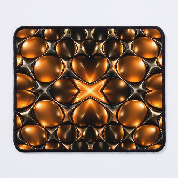 Item preview, Amber Orb Kaleidoscope designed and sold by Kaleidoscope Print.