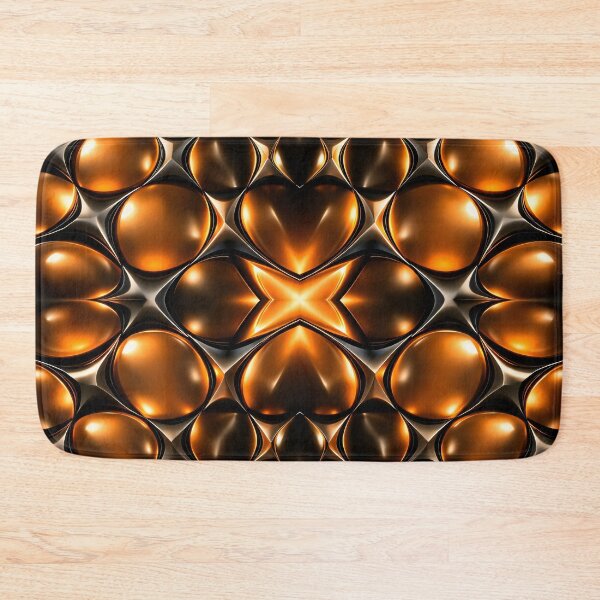 Item preview, Amber Orb Kaleidoscope designed and sold by Kaleidoscope Print.
