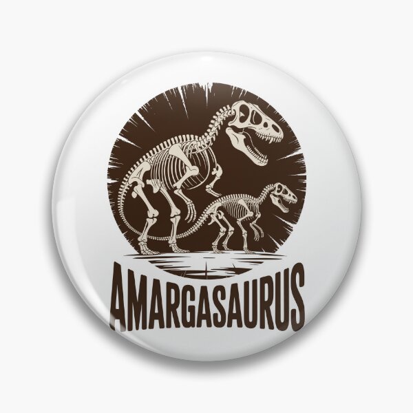 Item preview, Amargasaurus - Vintage Amargasaurus Fossil Skeleton designed and sold by JessArty ⭐⭐⭐⭐⭐.
