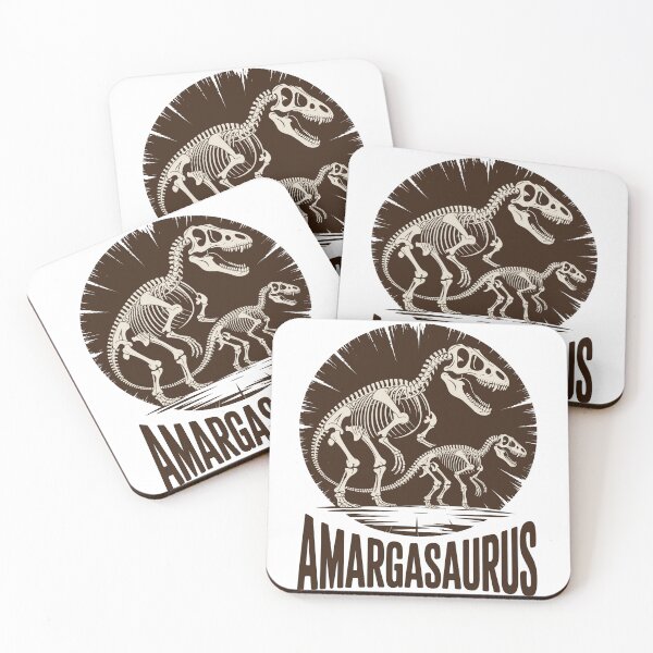 Item preview, Amargasaurus - Vintage Amargasaurus Fossil Skeleton designed and sold by JessArty ⭐⭐⭐⭐⭐.
