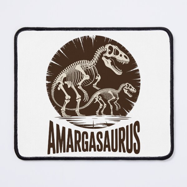 Item preview, Amargasaurus - Vintage Amargasaurus Fossil Skeleton designed and sold by JessArty ⭐⭐⭐⭐⭐.