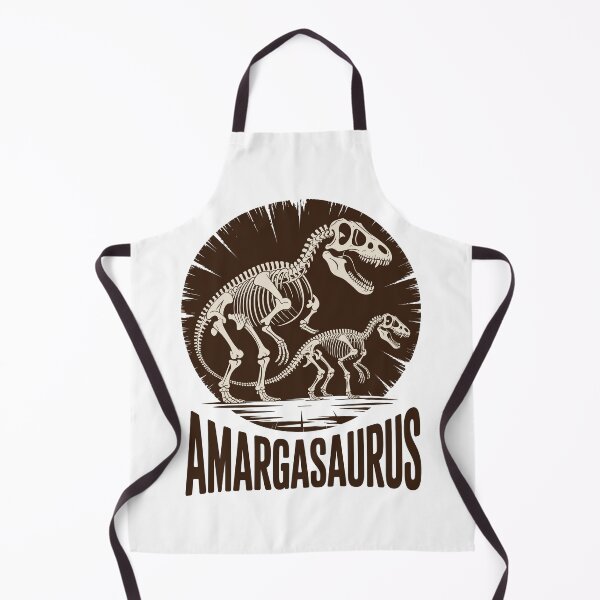 Item preview, Amargasaurus - Vintage Amargasaurus Fossil Skeleton designed and sold by JessArty ⭐⭐⭐⭐⭐.