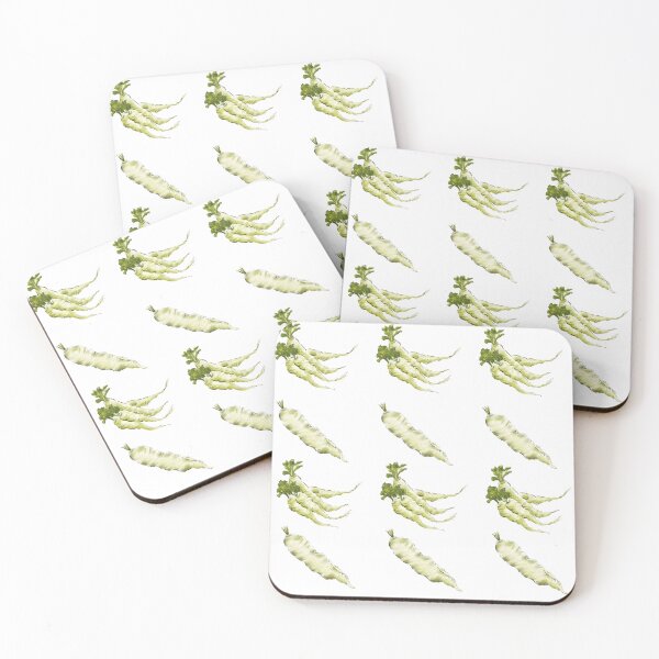 Item preview, Turnip radish Daikon pattern designed and sold by ferjosei.