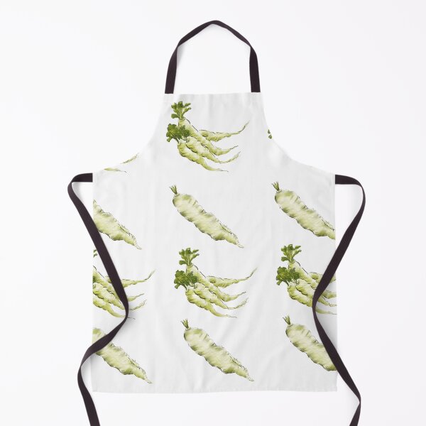 Item preview, Turnip radish Daikon pattern designed and sold by ferjosei.