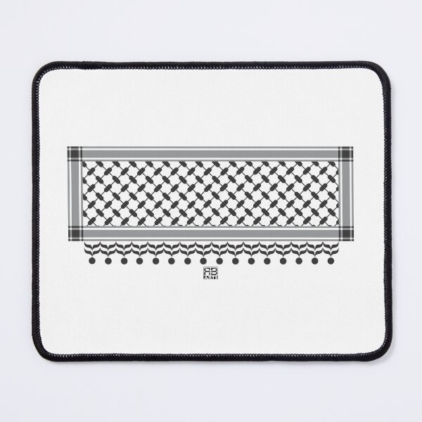 Item preview, Palestinian Keffiyeh Pattern Art designed and sold by rbartsus.