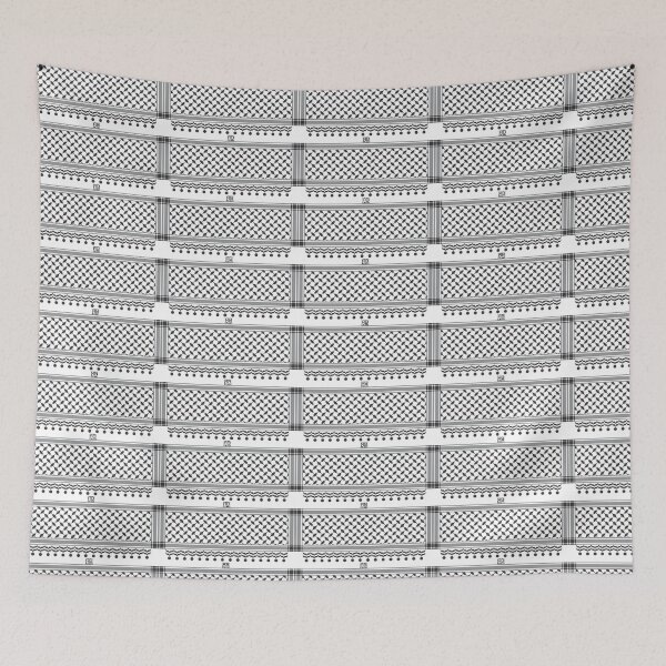 Item preview,  Palestinian Keffiyeh Pattern Art designed and sold by rbartsus.