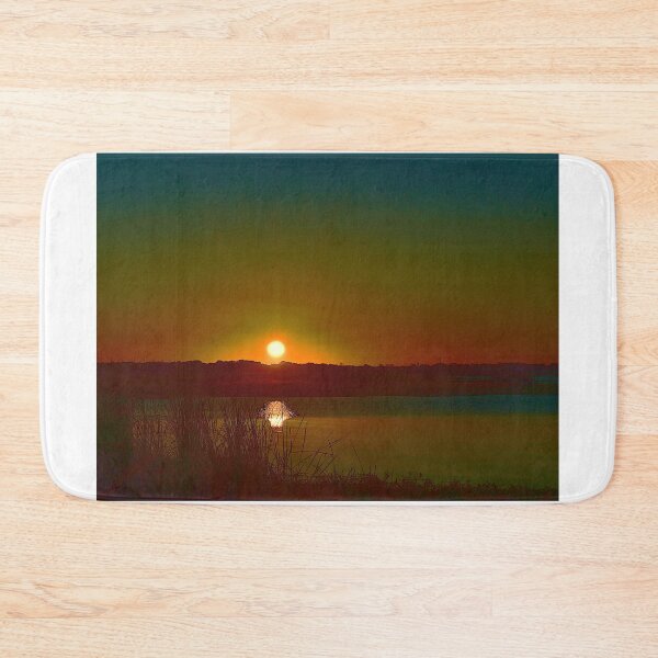 Item preview, Serene Sunrise Over Lake Toho designed and sold by MercerImages.