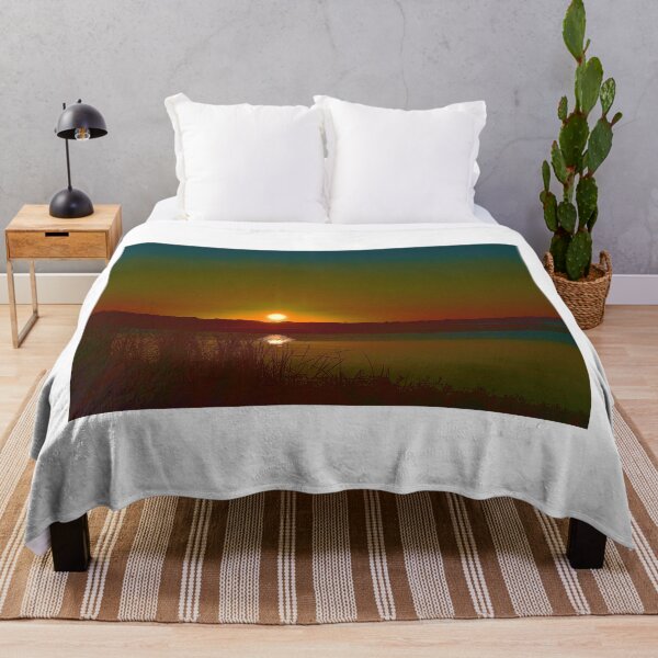 Item preview, Serene Sunrise Over Lake Toho designed and sold by MercerImages.