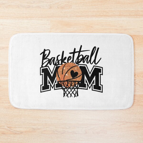 Artikelvorschau, Basketball-Mama – T-Shirt mit Herz-Basketball-Motiv, Geschenkidee für Mütter entworfen und verkauft von HubCreates.