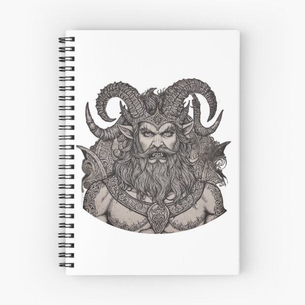 Item preview, Satan Warrior Norse Viking designed and sold by stuartsemporium.