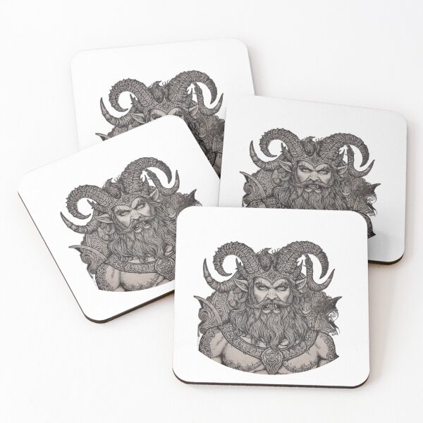 Item preview, Satan Warrior Norse Viking designed and sold by stuartsemporium.