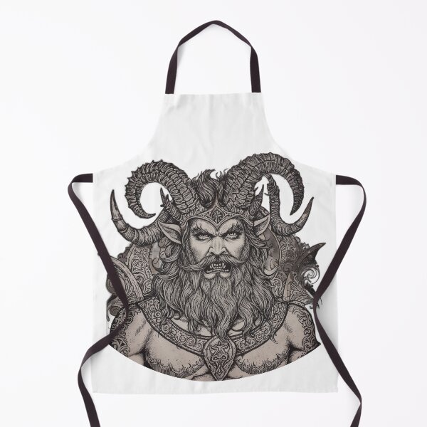 Item preview, Satan Warrior Norse Viking designed and sold by stuartsemporium.