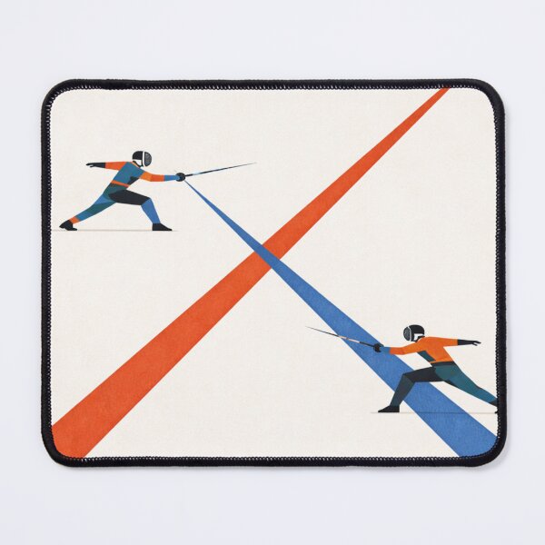 Item preview, Diagonal Blade Cross designed and sold by ChillCharmStudio.