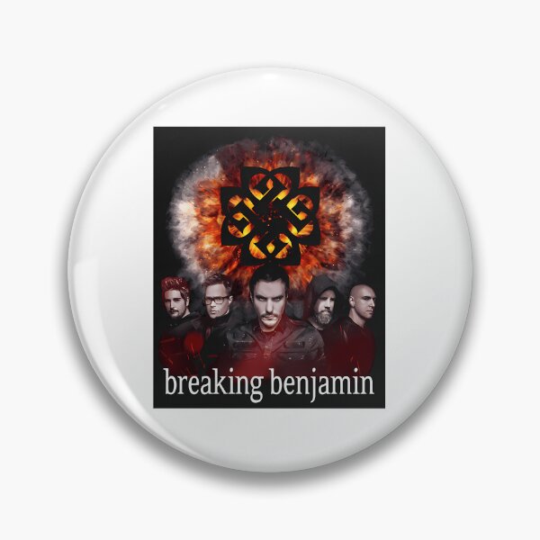 Item preview, Band Music  Albums Tour Logo Breaking Benjamin  designed and sold by Shay2368.