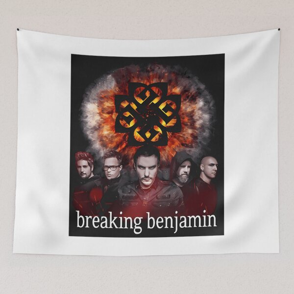 Item preview, Band Music  Albums Tour Logo Breaking Benjamin  designed and sold by Shay2368.