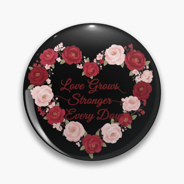 Item preview, Love Grows Stronger Every Day  designed and sold by MofazStyle.