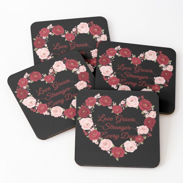 Item preview, Love Grows Stronger Every Day  designed and sold by MofazStyle.