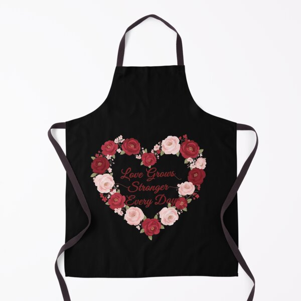 Item preview, Love Grows Stronger Every Day designed and sold by MofazStyle.