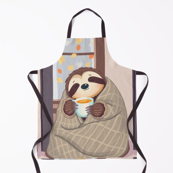 Item preview, Hygge Sloth Autumn T-Shirt | Cute Cozy Animal Tea Graphic Tee designed and sold by ArmaanArts.