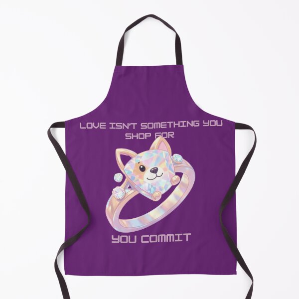 Item preview, Love Isn’t Something You Shop For | Adopt Don’t Shop Commitment Design designed and sold by JustPetMe.