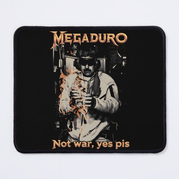 Item preview, Megaduro Not War Yes Pis Political Parody designed and sold by Shay2368.