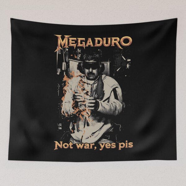 Item preview, Megaduro Not War Yes Pis Political Parody designed and sold by Shay2368.