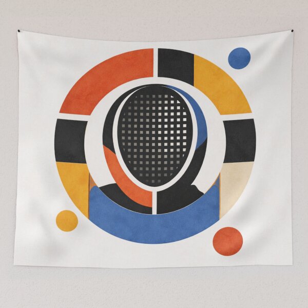 Item preview, Mask & Blocks Emblem designed and sold by ChillCharmStudio.