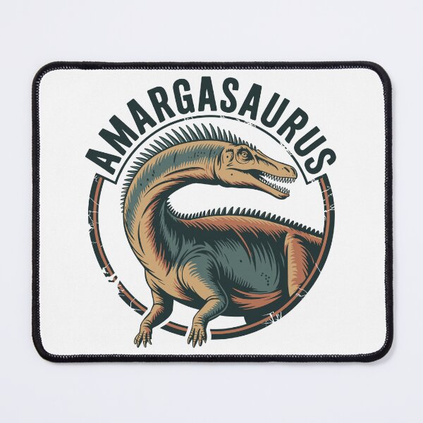Item preview, Amargasaurus - Realistic Amargasaurus Prehistoric designed and sold by JessArty ⭐⭐⭐⭐⭐.