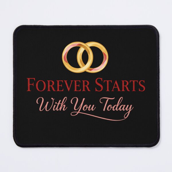 Item preview, Forever Starts With You Today  designed and sold by MofazStyle.